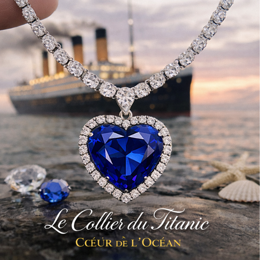 Le Cœur de l'Océan du Titanic : mythe, bijou et fascination
