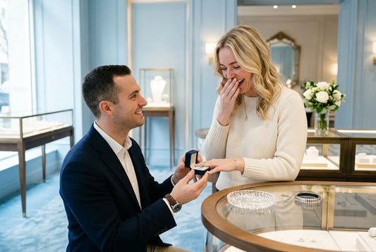 Comment choisir une bague de fiançailles sans connaître ses goûts