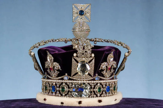 Joyaux de la couronne d'Angleterre : histoire d'un trésor