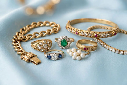 Des bijoux de seconde main pour un mariage