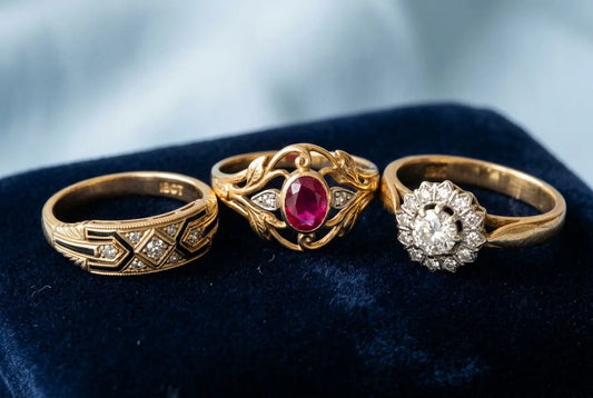 Bijoux anciens & vintage en or | Pièces certifiées d'exception