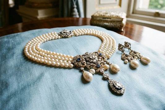Les perles de la reine : joaillerie royale à travers les âges