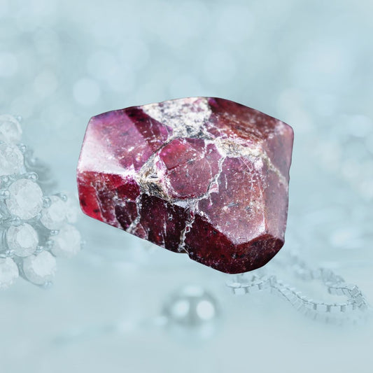 grenat pierre fine joaillerie