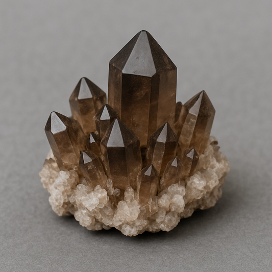 le quartz fumé 