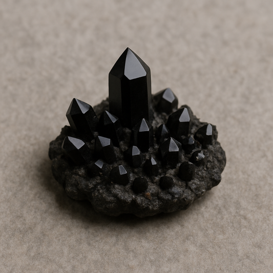 L’onyx noir en joaillerie ?