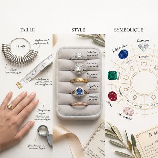 Comment choisir une bague d’occasion à offrir : taille, style et symbolique ?