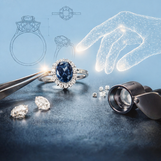 Quel rôle joue réellement l’IA dans la joaillerie ? 