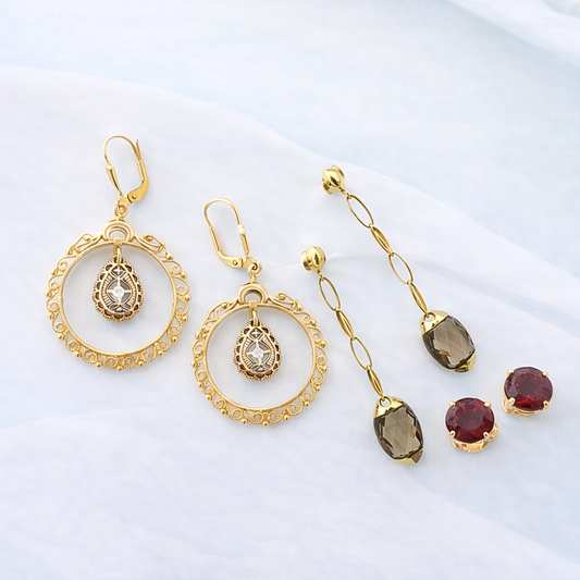 Quelles boucles d’oreilles choisir selon la morphologie du visage