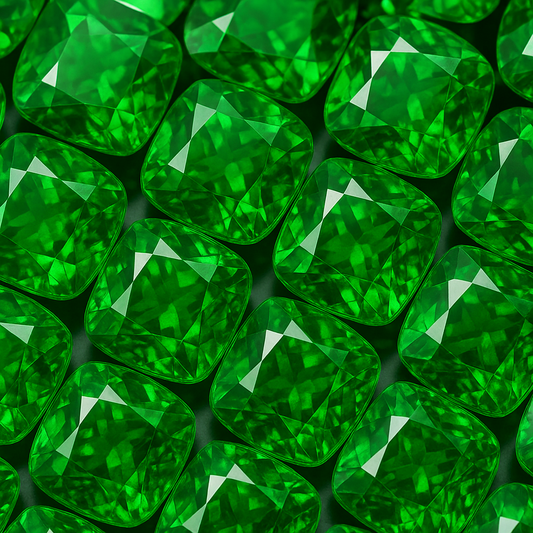 Grenat Vert (Tsavorite) : Tout Savoir sur cette Pierre Précieuse Rare