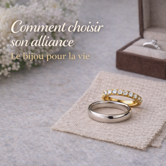 Comment bien choisir son alliance : le bijou pour la vie !