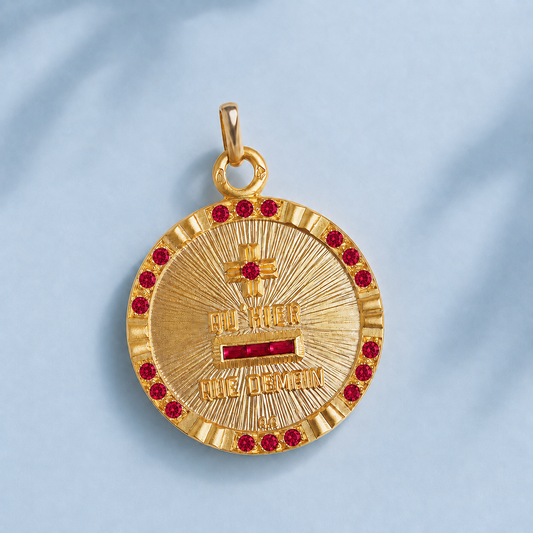 Médaille d'amour Augis : signification et symbole