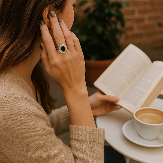 🌼 Pourquoi « Bague Marguerite » ?