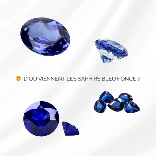 saphir bleu