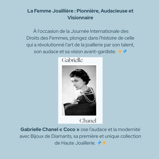 Gabrielle Chanel « Coco »