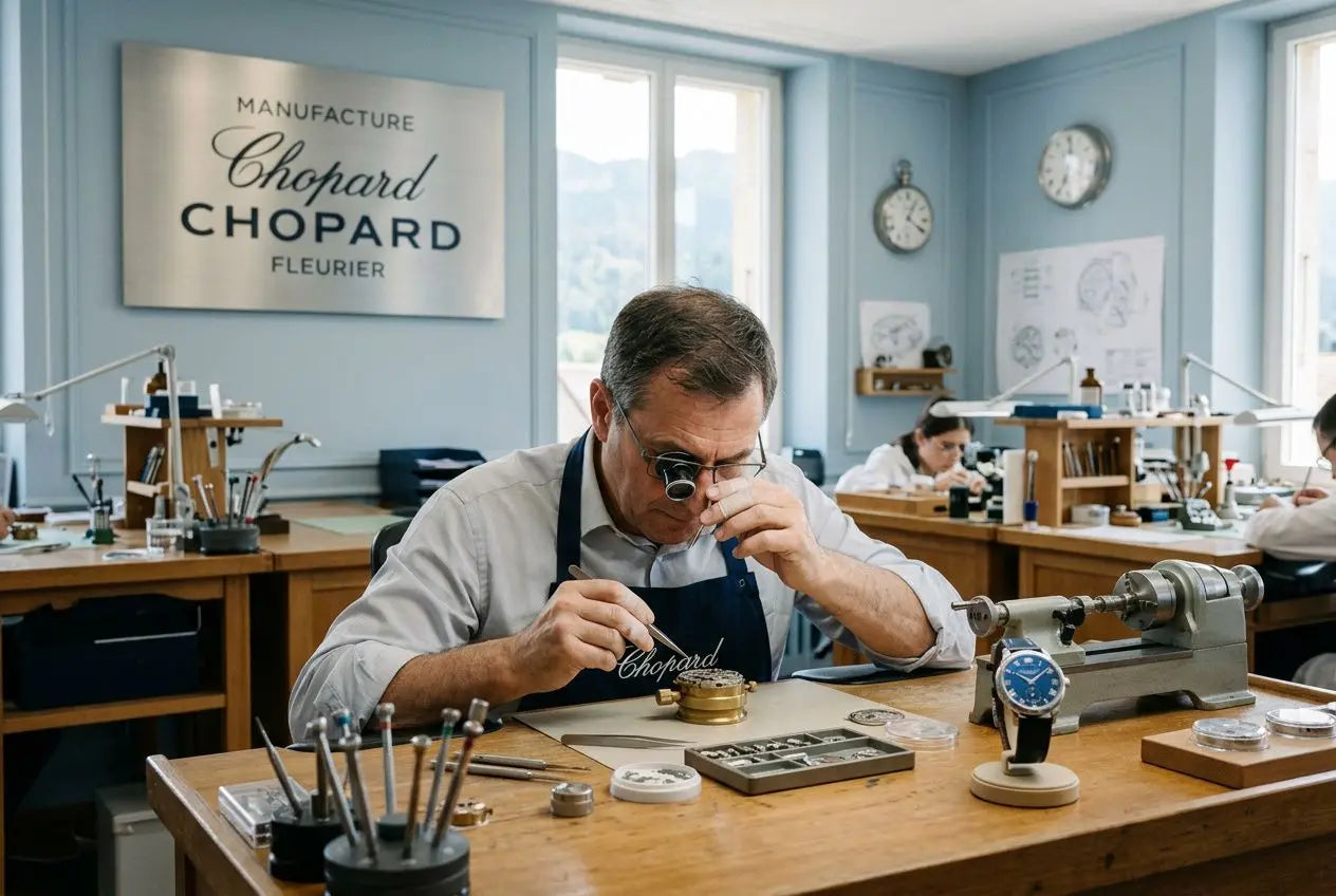Histoire de Chopard | Horlogerie de Luxe depuis 1860 – VALORDIAMS