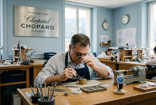 Chopard : histoire d'une manufacture d'horlogerie de luxe depuis 1860