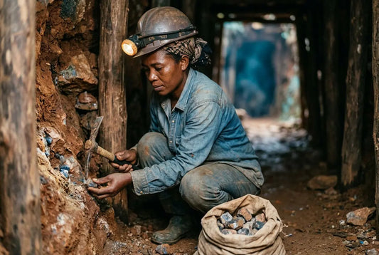 Mine de pierres précieuses : extraction, types et localisation