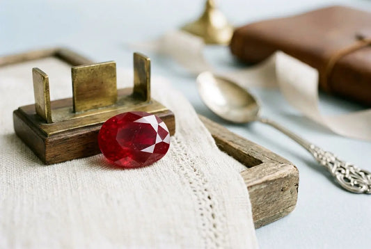Rubis : guide complet sur cette pierre précieuse rouge et passion