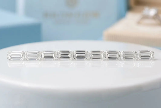 Tout savoir sur les diamants baguette : guide complet