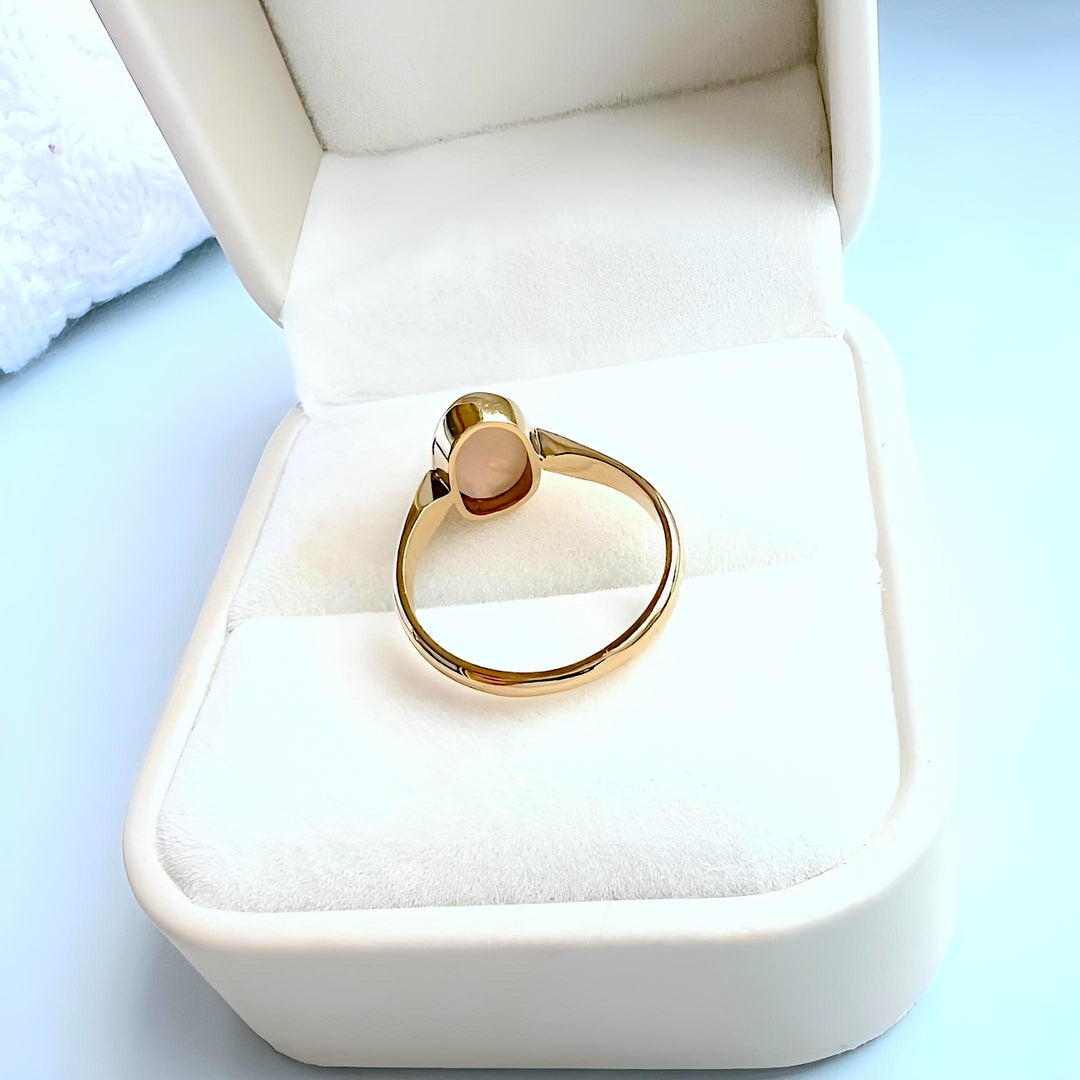 photo Boutique Valordiams bague opale gold
