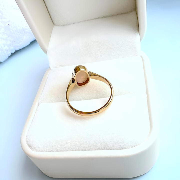 photo Boutique Valordiams bague opale gold