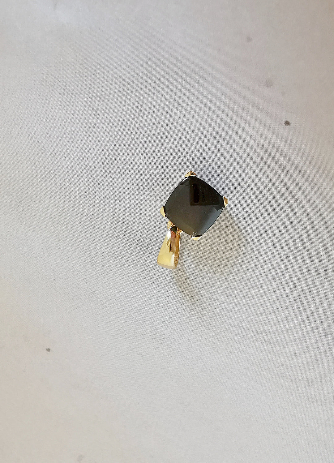 Pendentif Grenat Swiffé Or Jaune 18 K ( 750°/°° ) 18 carats