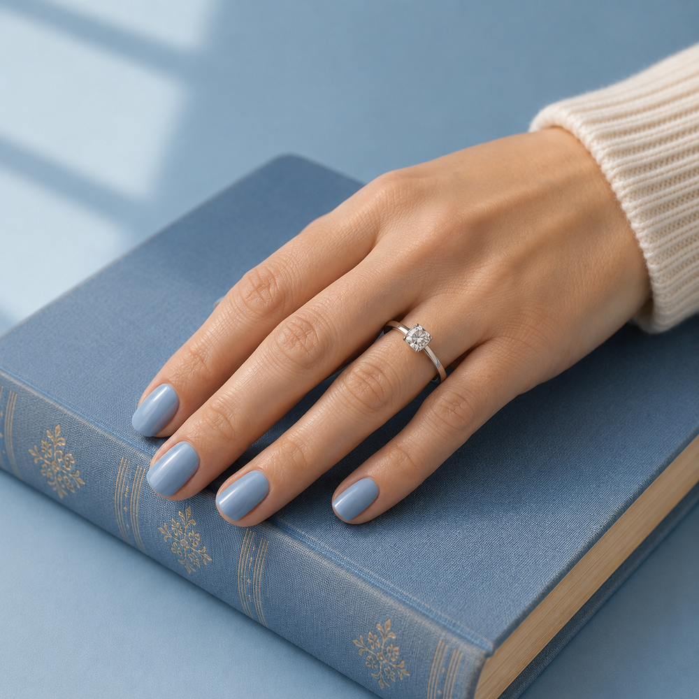 bague portée à l'annulaire