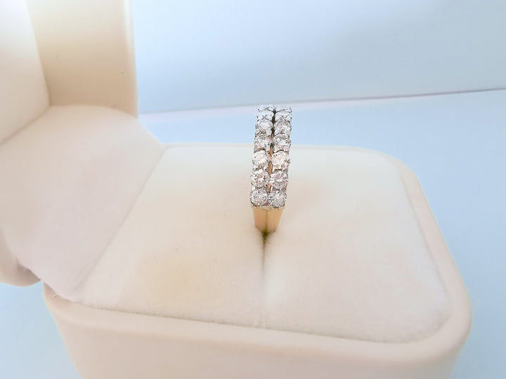 photo du serti bague diamants chez valordiams