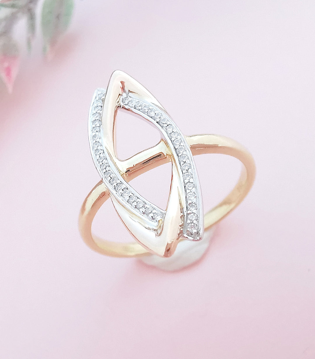 bague occasion diamants or