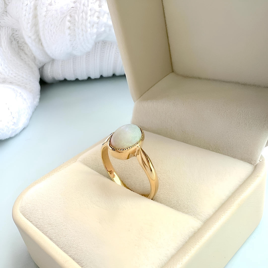 photo écrin bague opale valordiams bijoux
