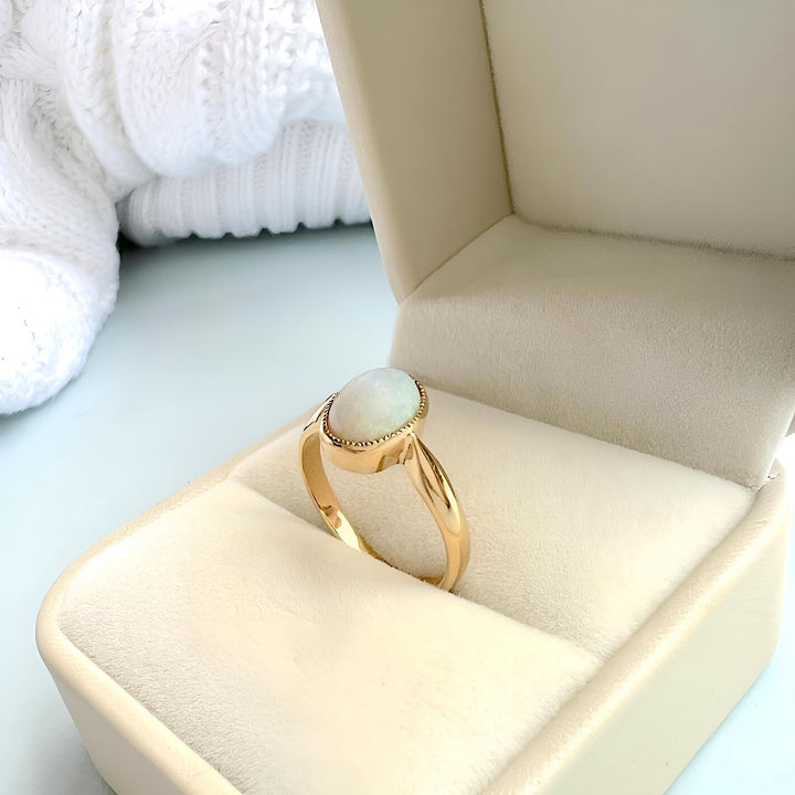 photo écrin bague opale valordiams bijoux
