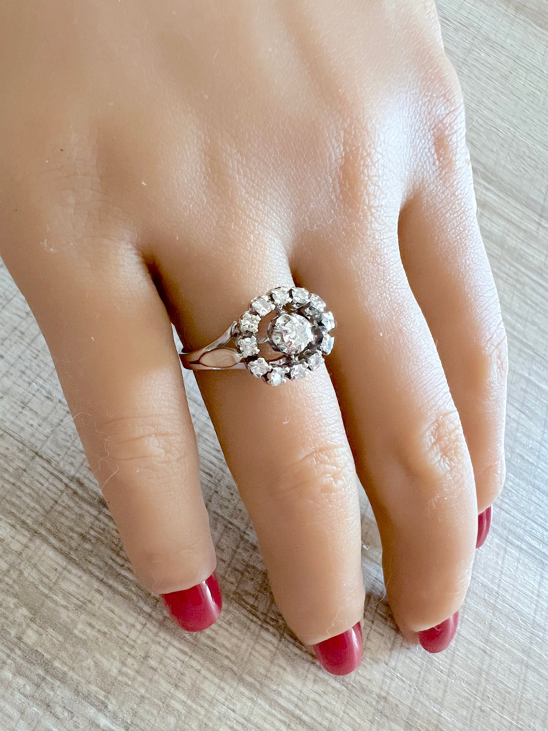 photo bague ancienne femme