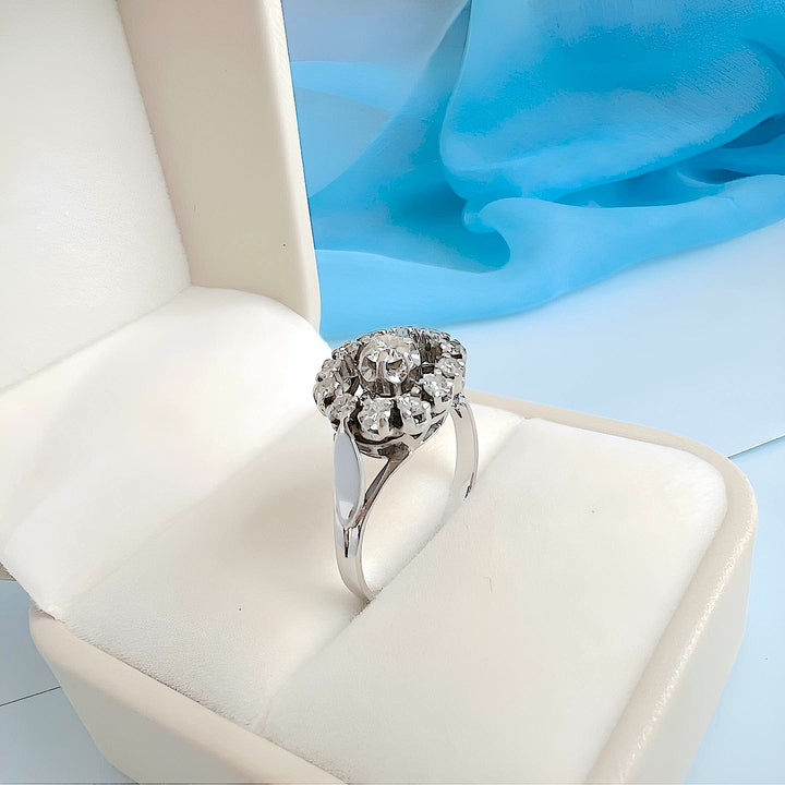 photo bague ancienne joaillerie française 