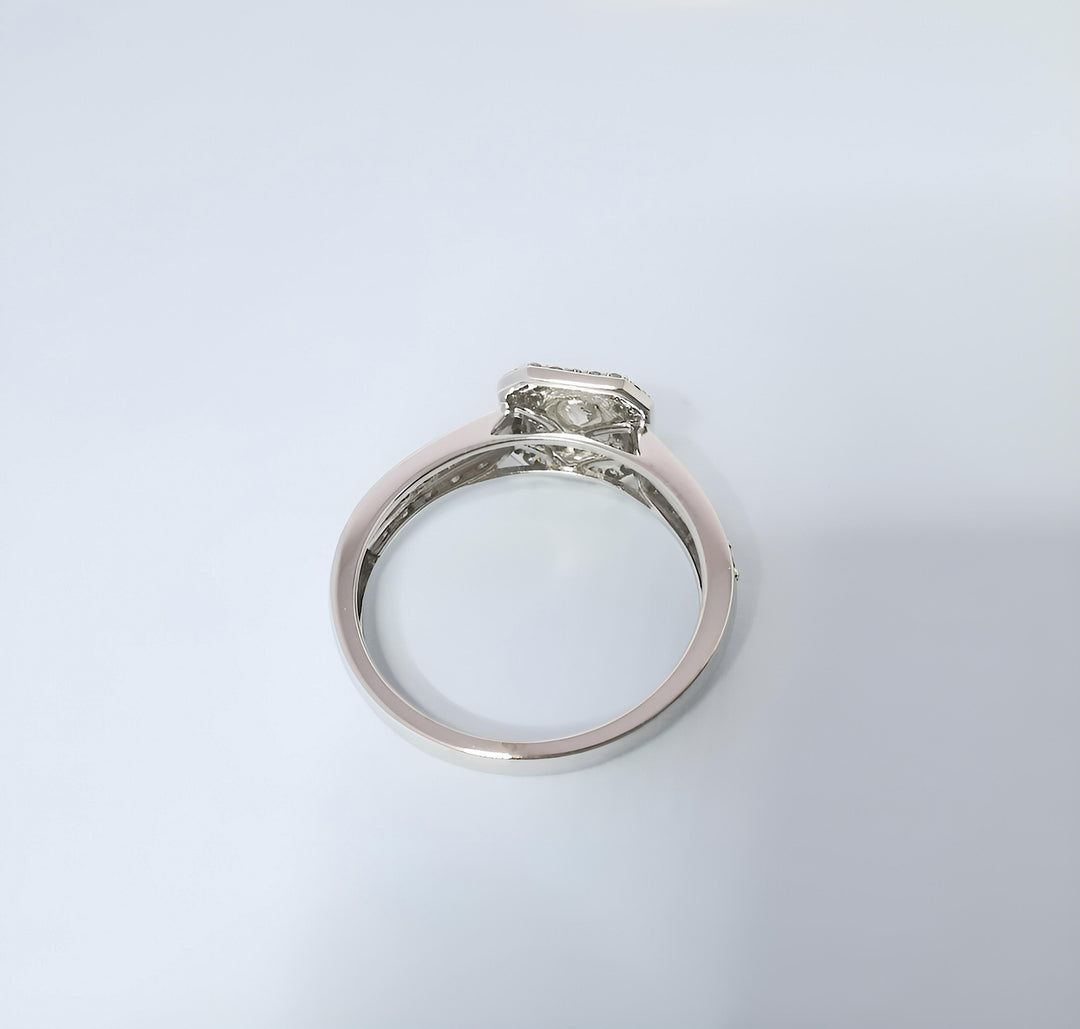 photo de la monture bijou maty diamants