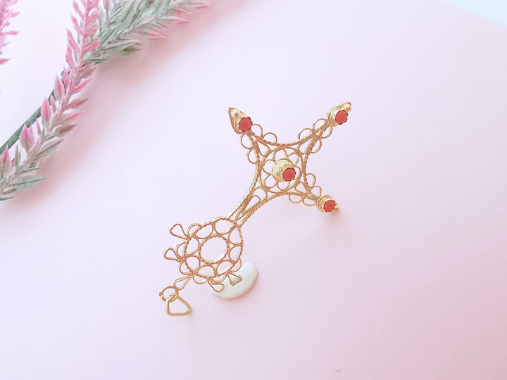 photo bijou occasion croix du sud or