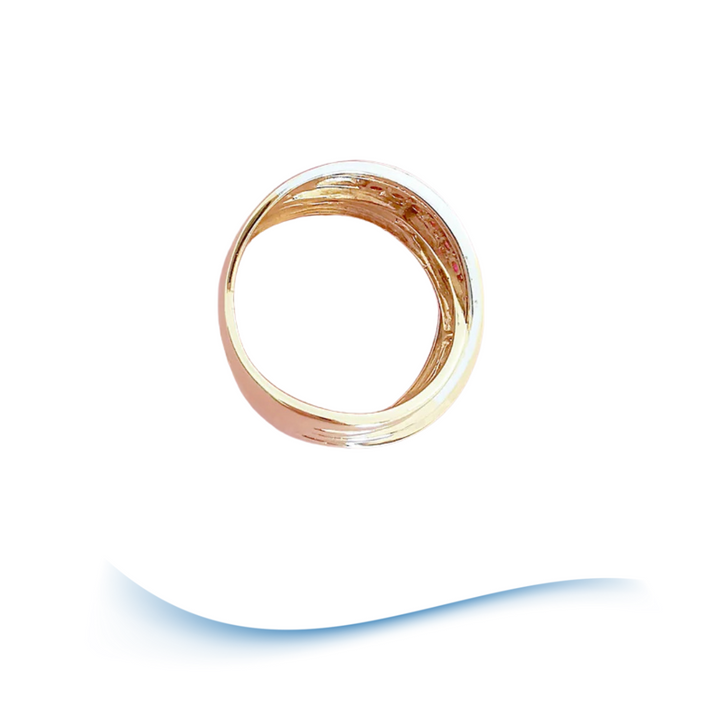 photo de l'intérieur boutique valordiams bague femme rubis diamants or 18 carats