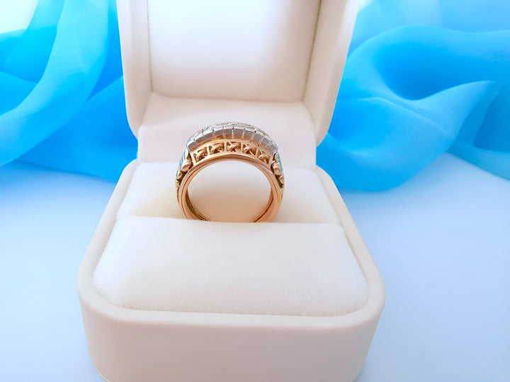 photo droite bijoux vintage de seconde main or 18K