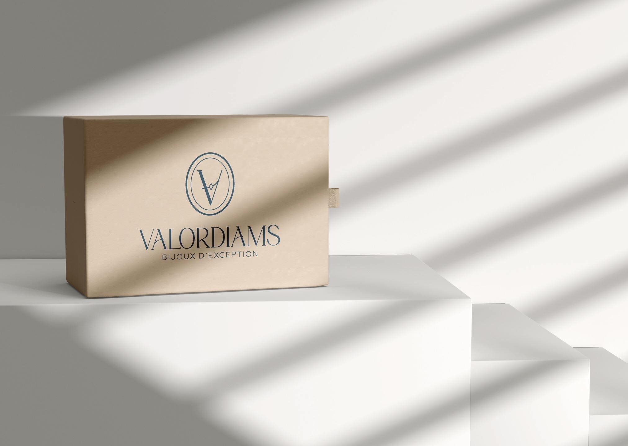 vue de la marque valordiams bijoux