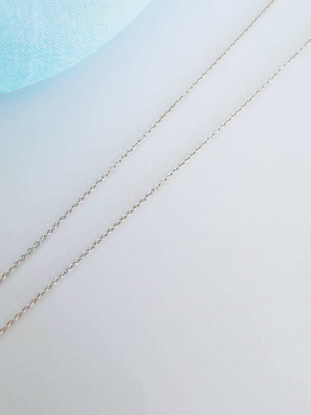 photo collier maty or gris chaîne maille forçat