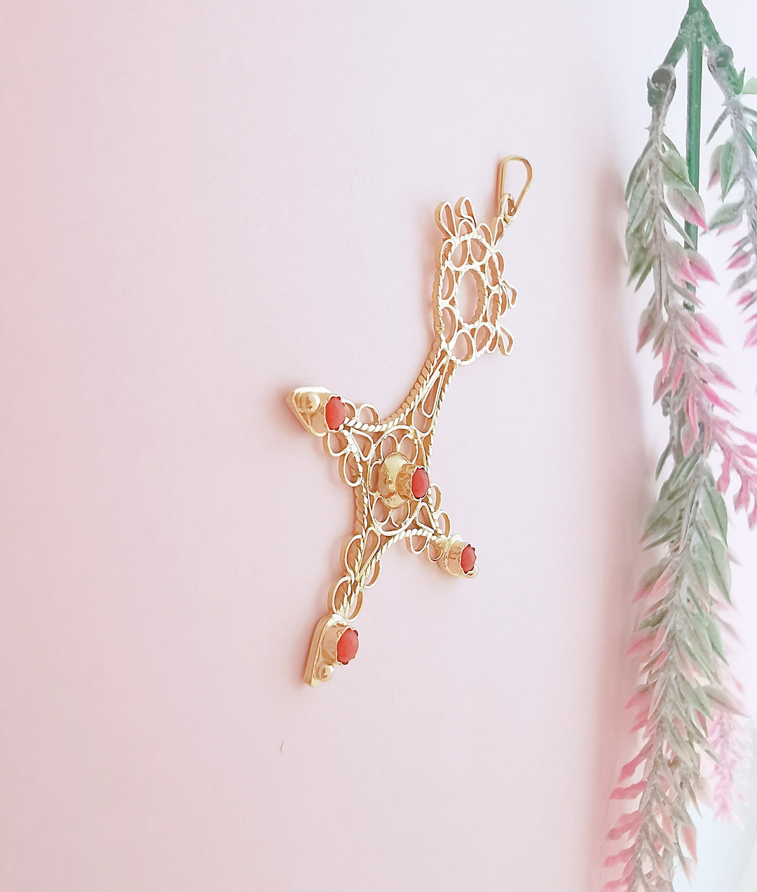 photo croix d'agadez ou croix du sud or 18 carats