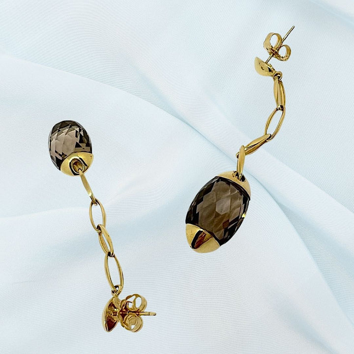 joaillerie italienne boucles d'oreilles chimento or