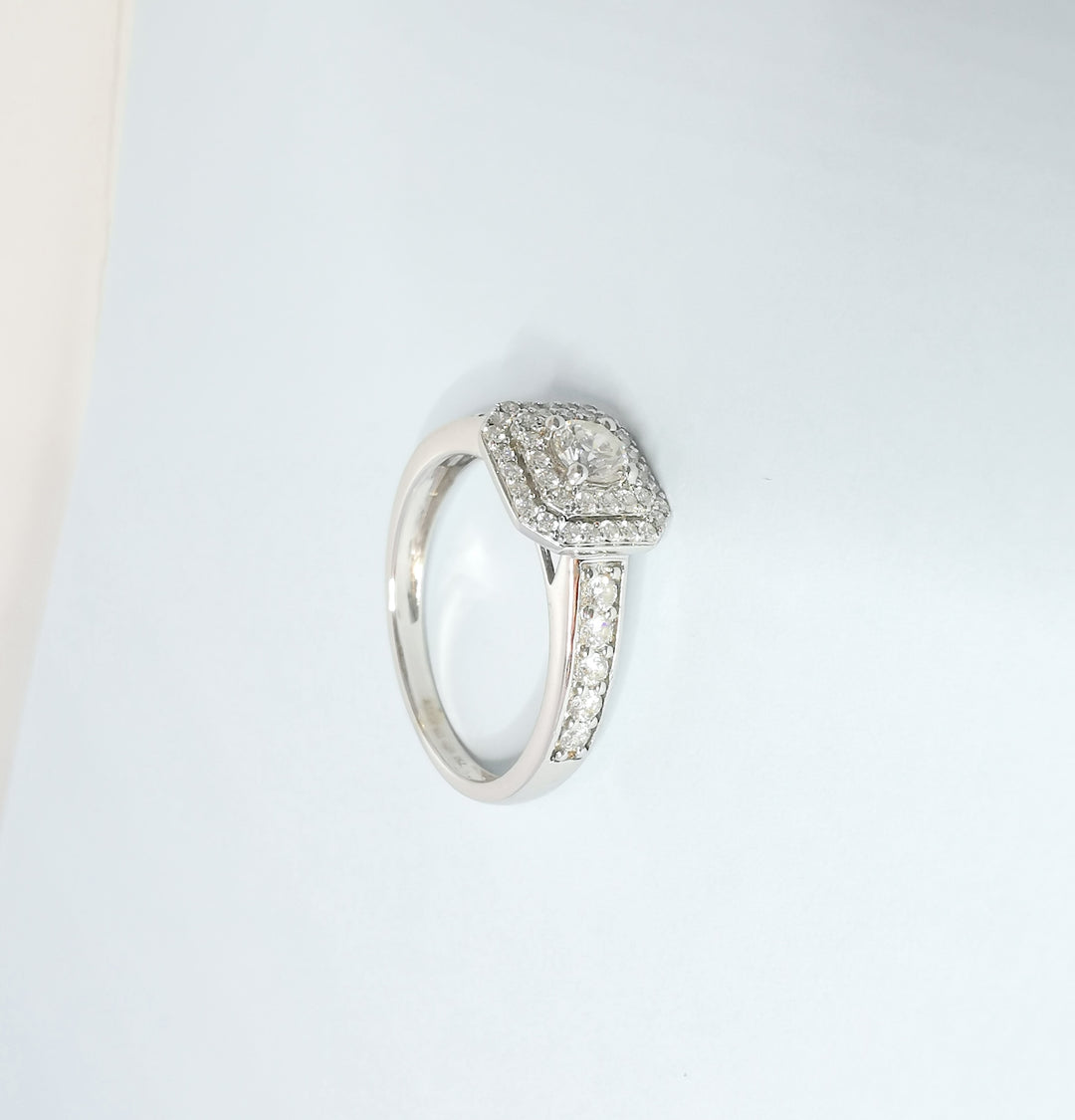 vue des diamants joaillerie occasion maty diamants or blanc