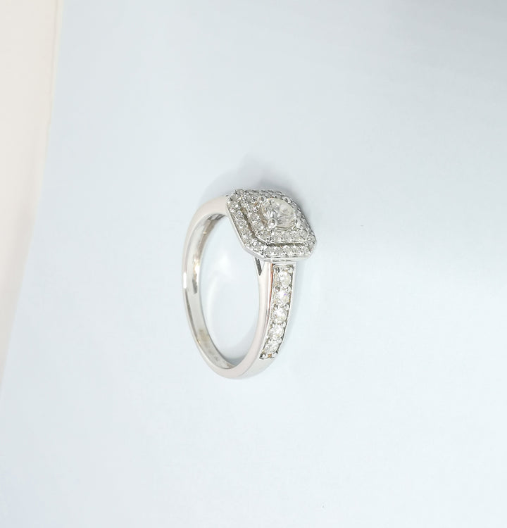 vue des diamants joaillerie occasion maty diamants or blanc