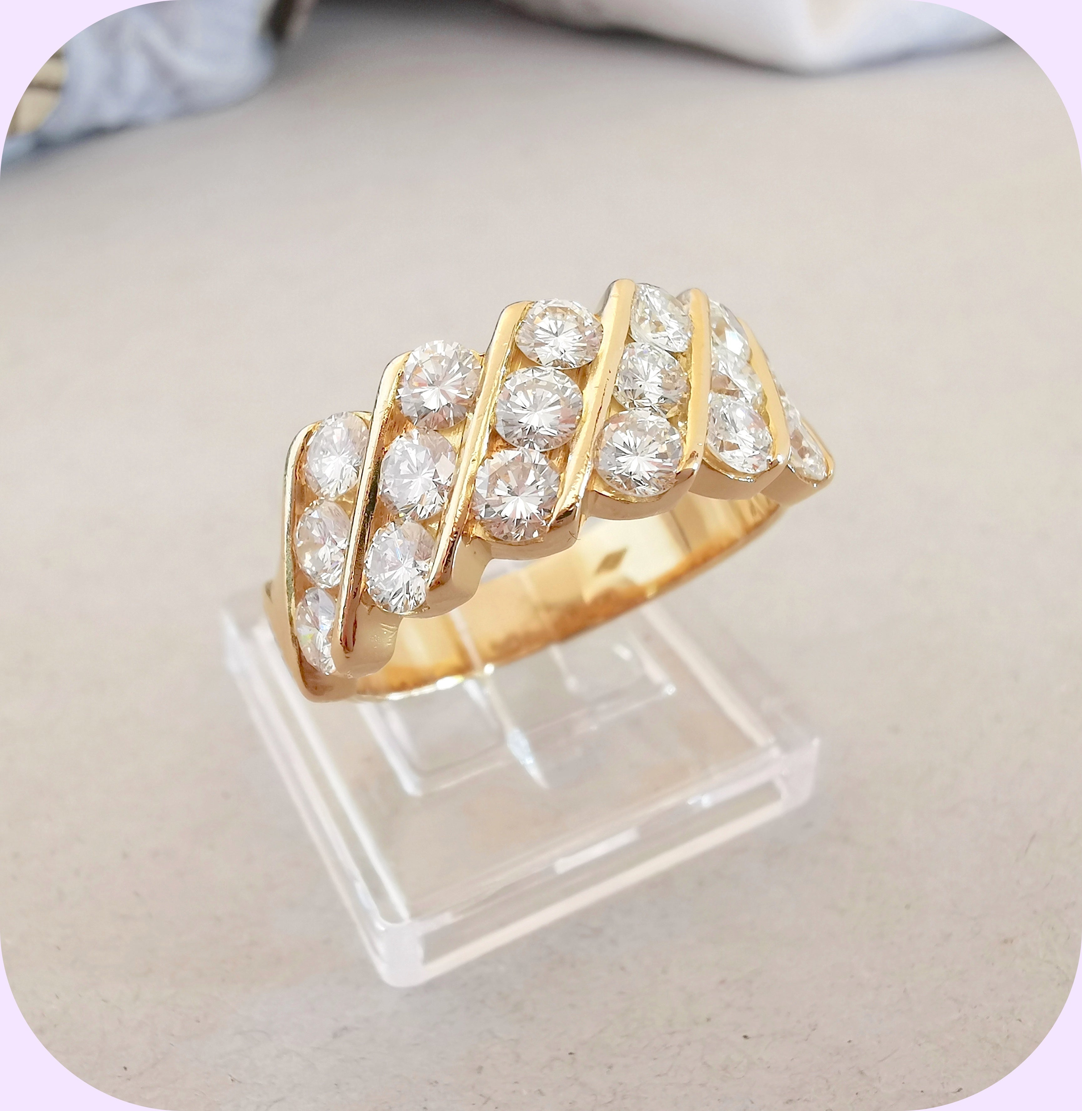 Bague korloff occasion hot sale