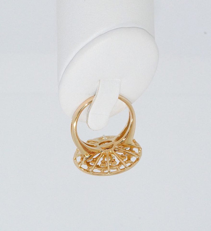 Magnifique Bague Or Jaune 18 K ( 750 ) / Diamants / Or 18 carats