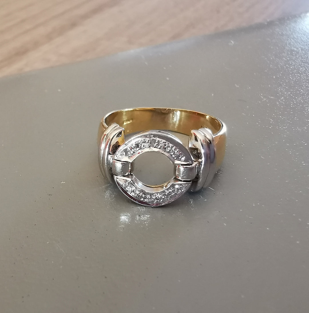 Bague / Diamants / Or 18 K gold / 750/1000 / Or 18 carats