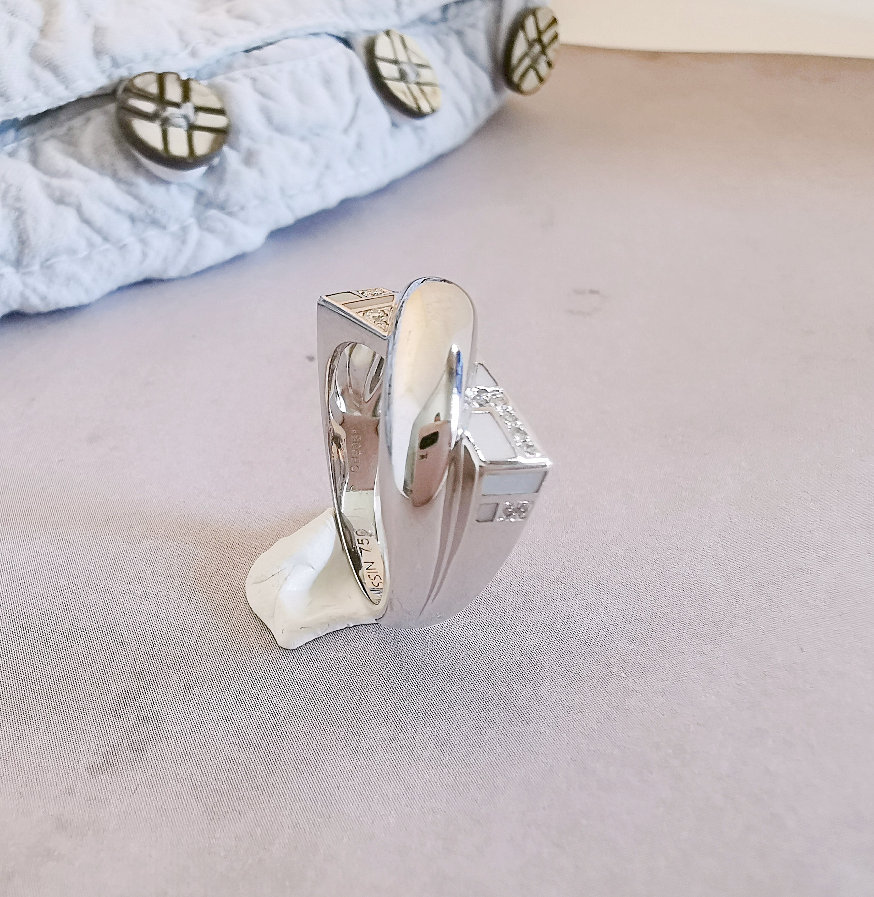 Bague best sale mauboussin argent