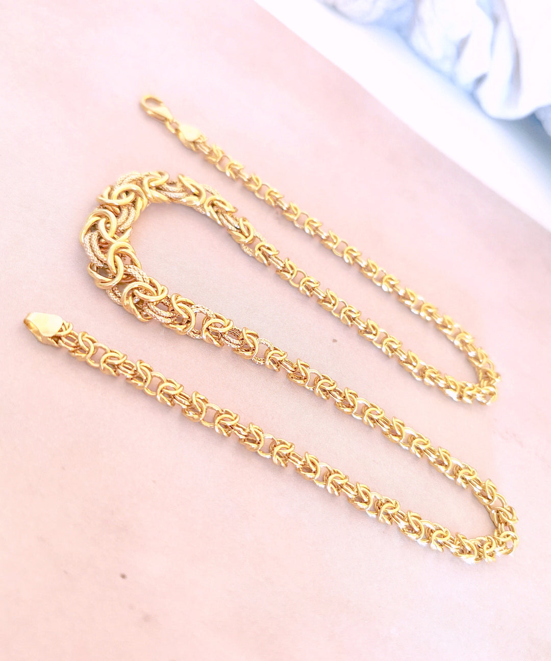 Collier maille Royale / Or Jaune 18 K / (750°/°°) / 18 carats