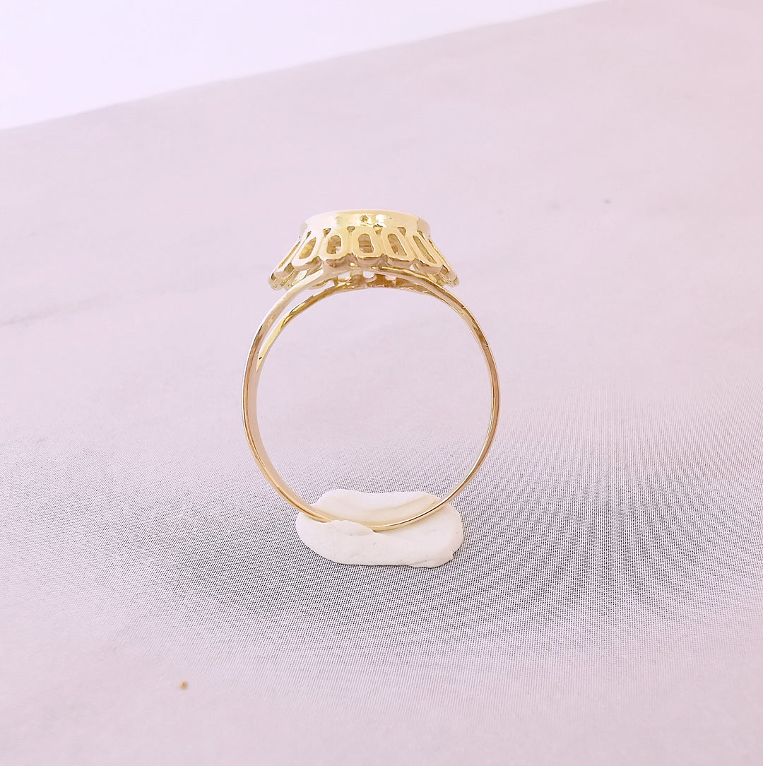 Bague d'Amour Augis Vintage / Or Jaune 18 K / 18 carats / (750°/°°)