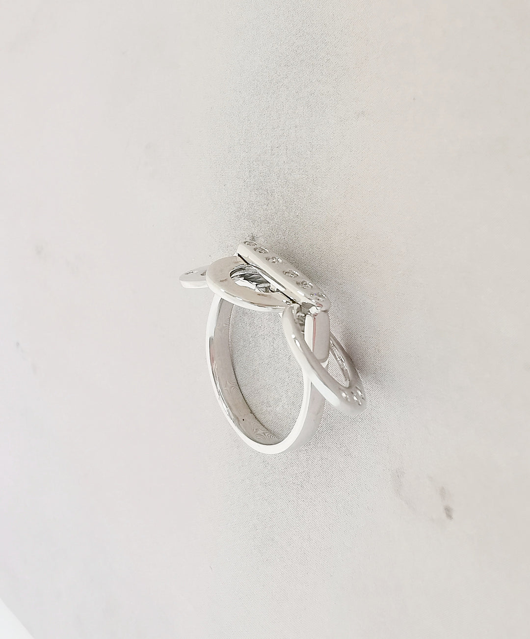 photo bague d'occasion diamants